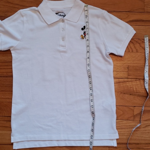 Disney F21 - Mickey Mouse Embroidered White Polo Shirt - Picture 6 of 8